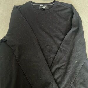 Banana Republic black wool sweater